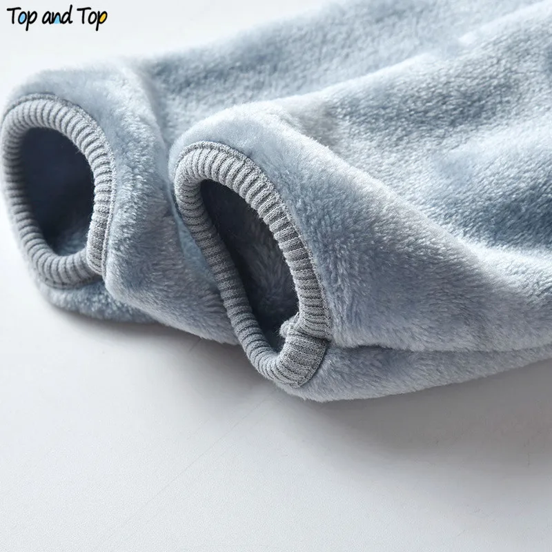 Top and Autumn Winter Cute Baby Kids Boys Girls Fannel Jacket Coat Toddler Zipper Plush Casual Outerwear Snowsuit Bebes | Детская одежда