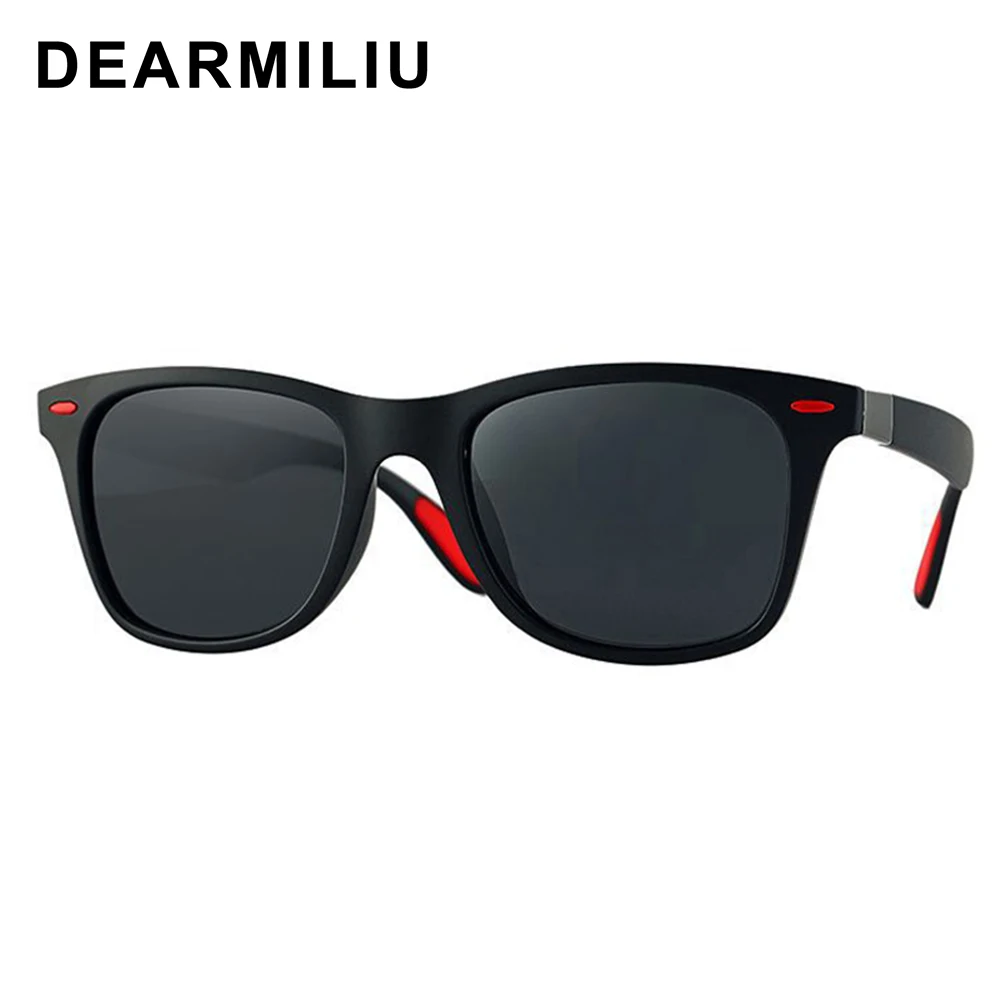 Мужские и женские классические ретро-очки DEARMILIU поляризационные солнцезащитные