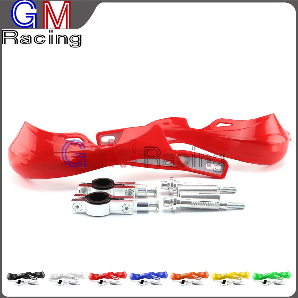 

Motorcycle Alloy Insert Handguard Hand Guard Fit Dirt Bike CR CRF SXF XCF EXCF SX XC XR YZ YZF WR KX KXF KLX DR RM DRZ RMZ