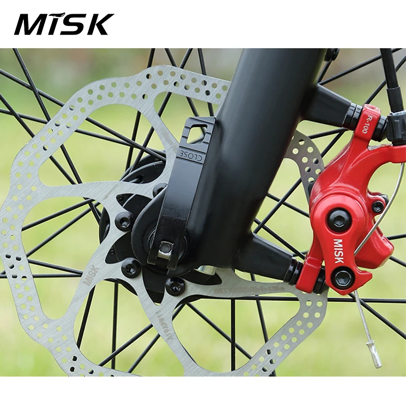 MISK велосипедный дисковый тормоз 160 мм 2 шт. для Mtb руль шоссейного велосипеда