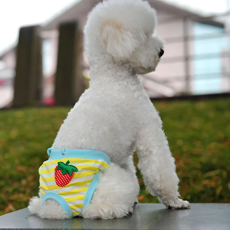 

Emale Pet Dog Puppy Diaper Pants Physiological Sanitary Short Panty S/m/l/xl