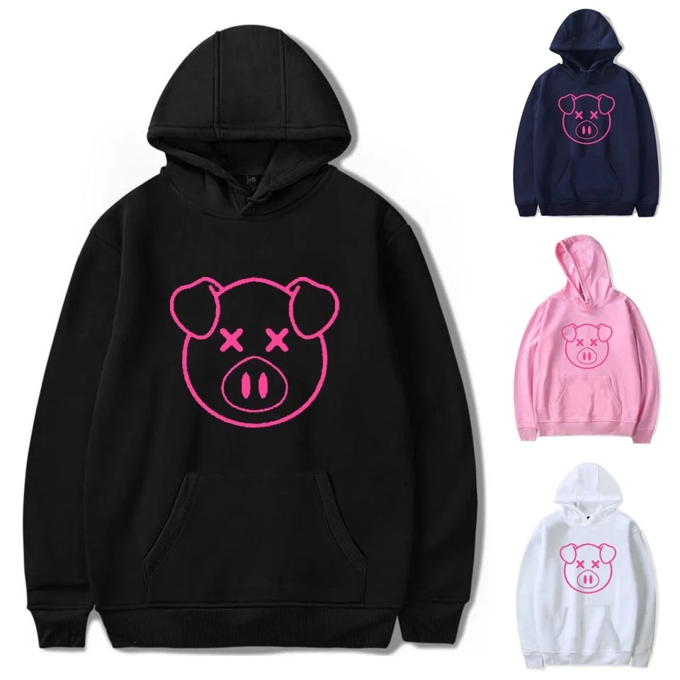 

Men Women Shane Dawson Pig Lovely Hoodie Pink Pig Hoodie Casual Hoodies Sweatshirt Coats Tops Hip Hop Street Pullover for kids