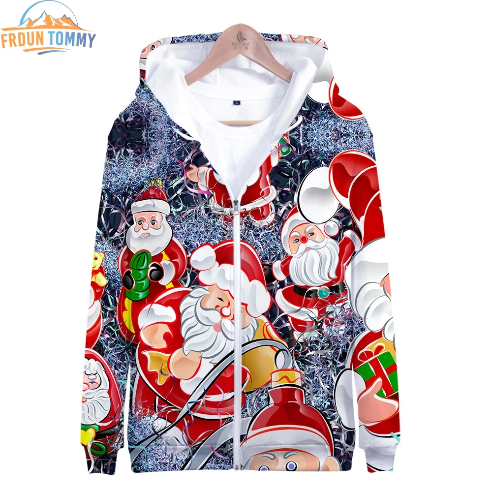 Толстовка с капюшоном и длинным рукавом на молнии | Женская одежда