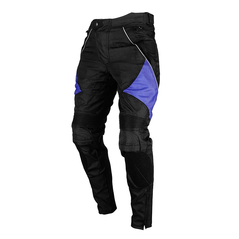 DK06 Blue Pants DUHAN мотоциклетные брюки мужские ветрозащитные защитные экипировки штаны для мотокросса мотоциклетные брюки для верховой езды штаны для мотоциклистов с коленом - Цвет: DK06 Blue Pants