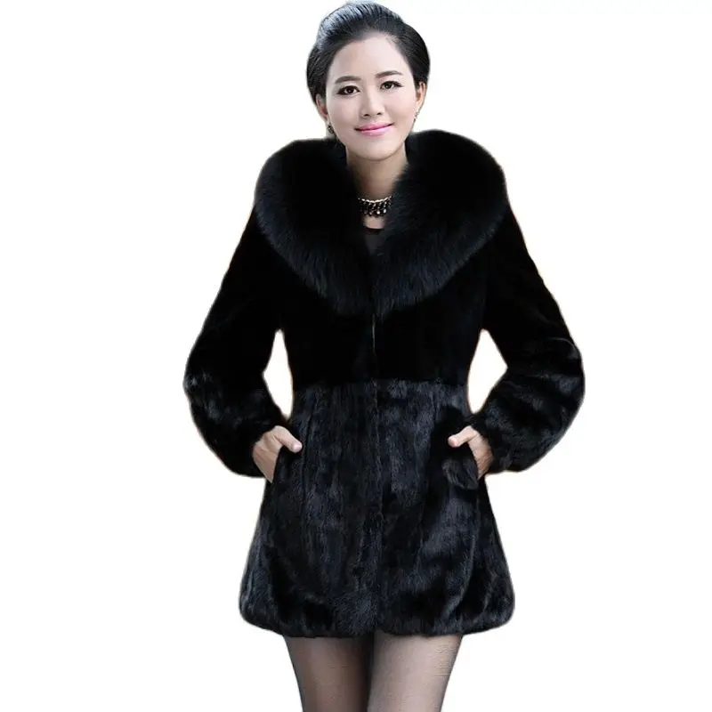 Новинка бесплатная доставка Женская размера плюс модное пальто из