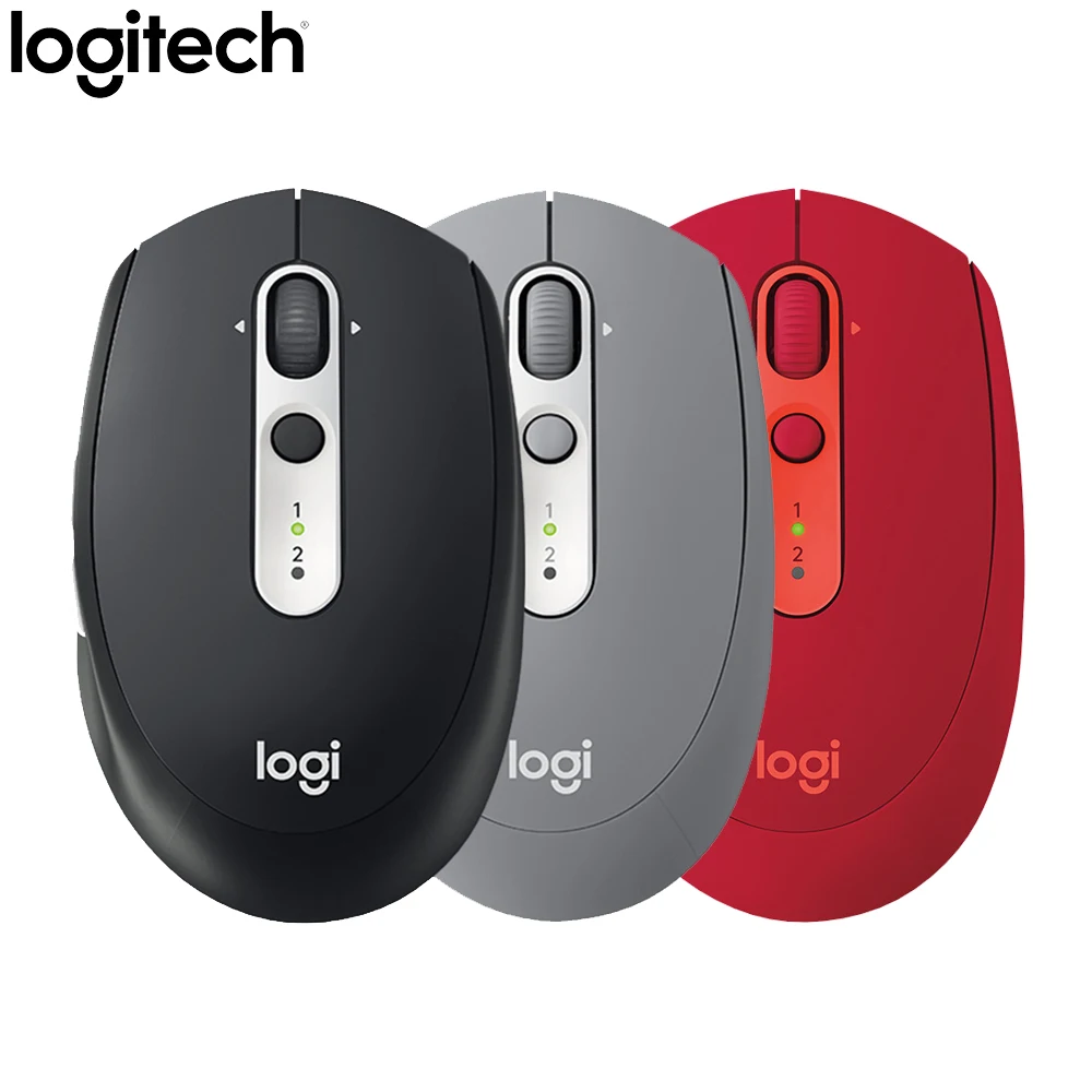 Мышь Logitech M585 беспроводная Bluetooth многофункциональная|Мыши| |