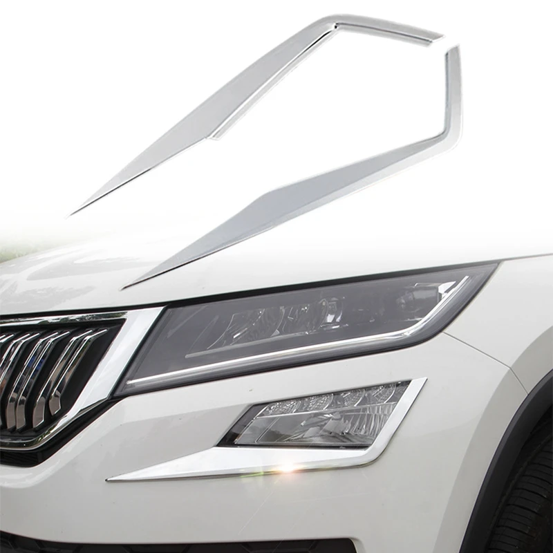 Передние противотуманные фары для автомобиля веко полоса бровей молдинговая