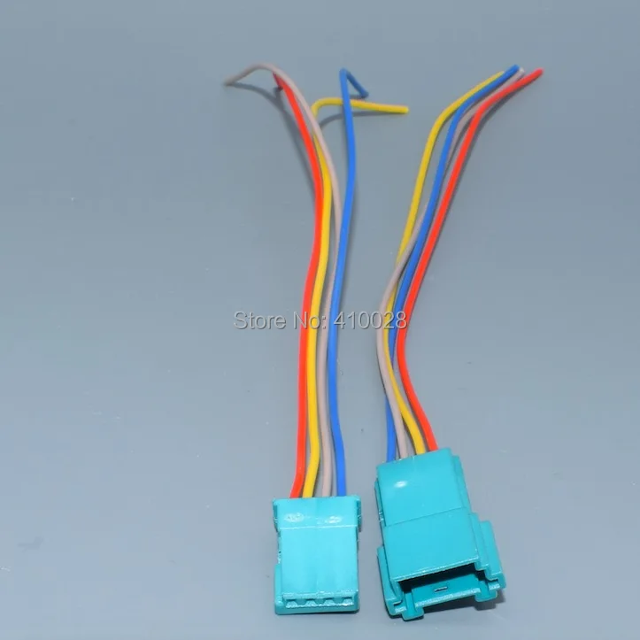 Shhworld 4 P 968813-9C 0-1452576-8 PA66 для BMW 4-контактный негерметичный коннектор проводов |