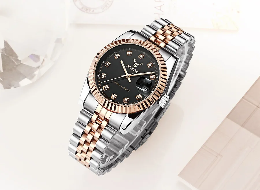 Швейцарские часы oyster perpetual Rolexable datejust MIYOTA, кварцевые мужские и женские часы из нержавеющей стали, классические часы reloj hombre