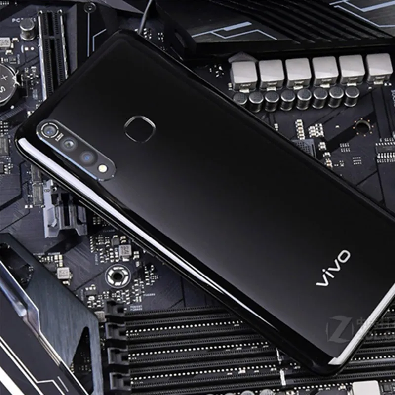 vivo Z5x Смартфон Android 9 5000 мАч 6,5" 4G 64G Восьмиядерный Snapdragon 710 камера 16 МП мобильный телефон play store