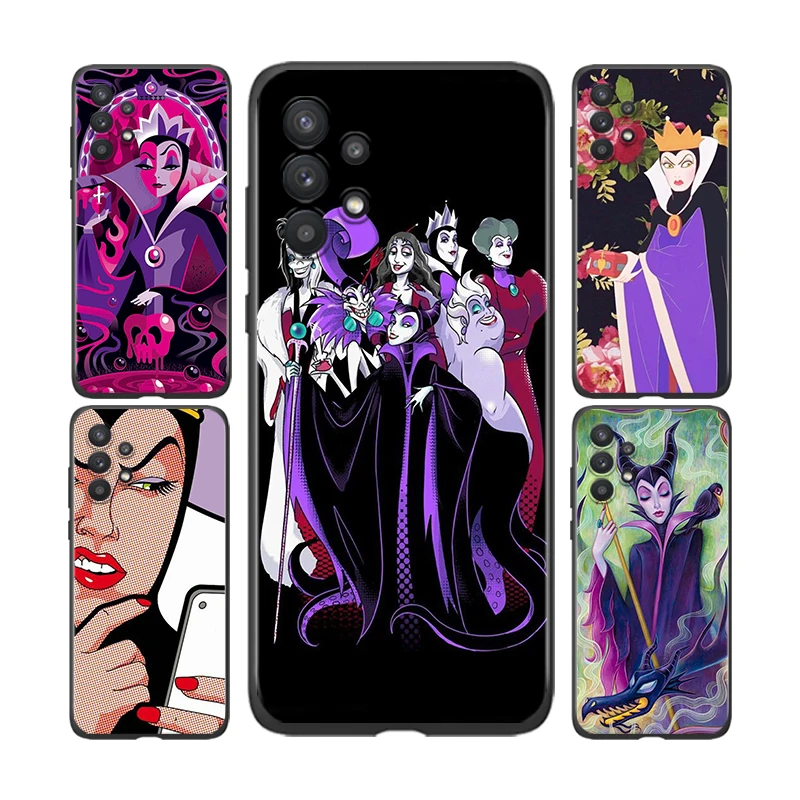

Disney villain witch For Samsung A91 A72 A71 A52 A51 A42 A41 A32 A31 A22 A21S A12 A11 A03 A02S A01 5G Phone Case