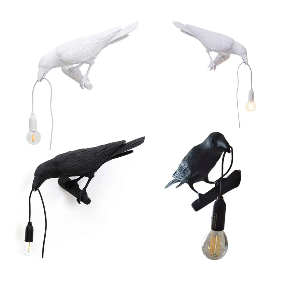 

Lucky Bird Table Lamp led Lamp Living Room Deco bedroom lamps indoor lighting Bedside lamp lights Home Decor Wall Light Fixtures