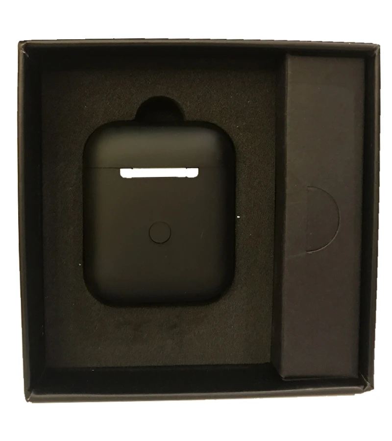 I200 tws черные наушники с bluetooth для iphone беспроводные микрофоном спортивные вкладыши