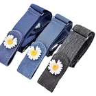 Ремень Мужской без пряжки, стрейчевый эластичный пояс для джинсов и штанов