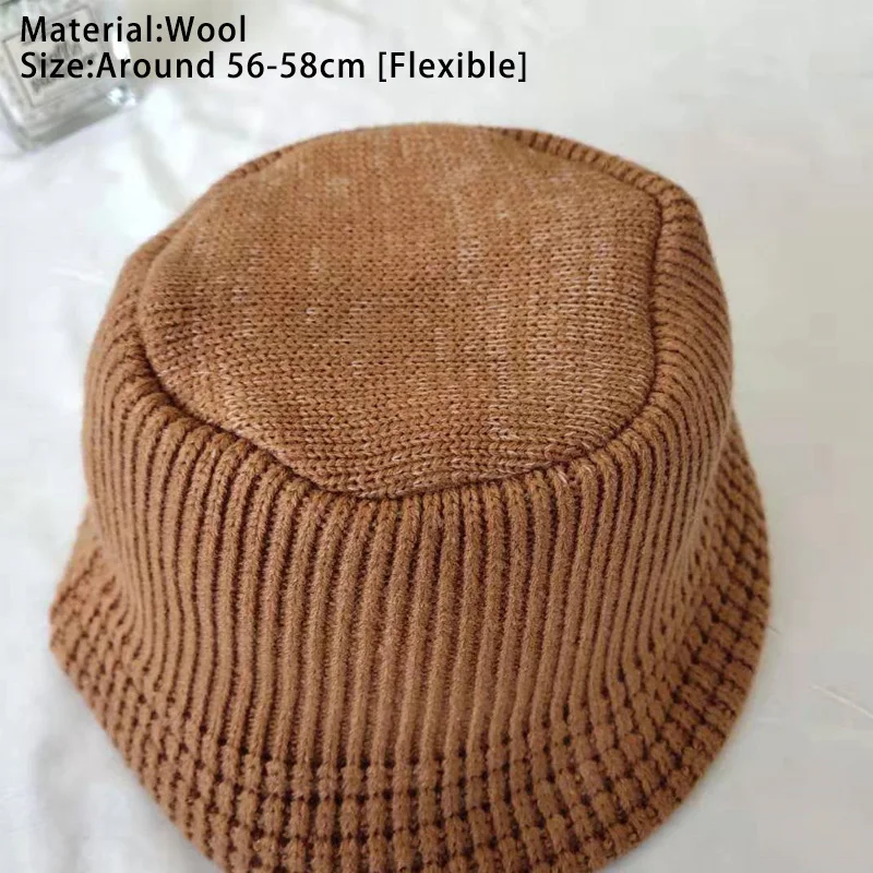Cpop Модная вязаная Панама шапка зимняя теплая модная простая аксессуары для