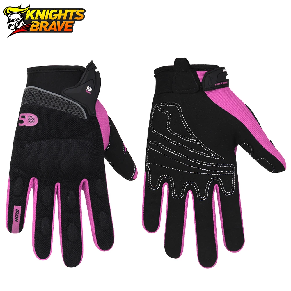 

Men Women Motorcycle Gloves Summer Motocross Gloves Racing Moto Motorbike Riding Gloves Breathable Full Finger Guantes