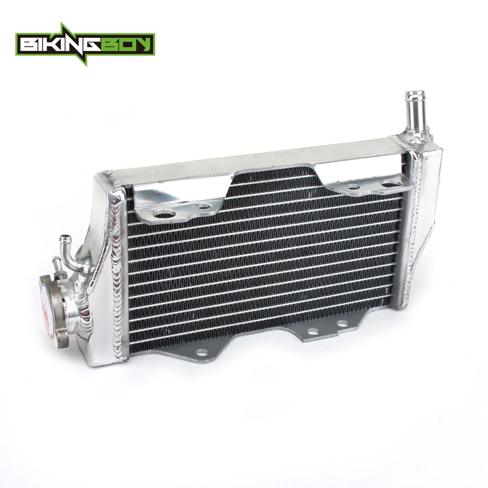 

BIKINGBOY For Honda CR 250 R CR250R 02-07 2002 2003 2004 2005 2006 2007 MX Aluminum Engine Water Cooling Radiators Coolers