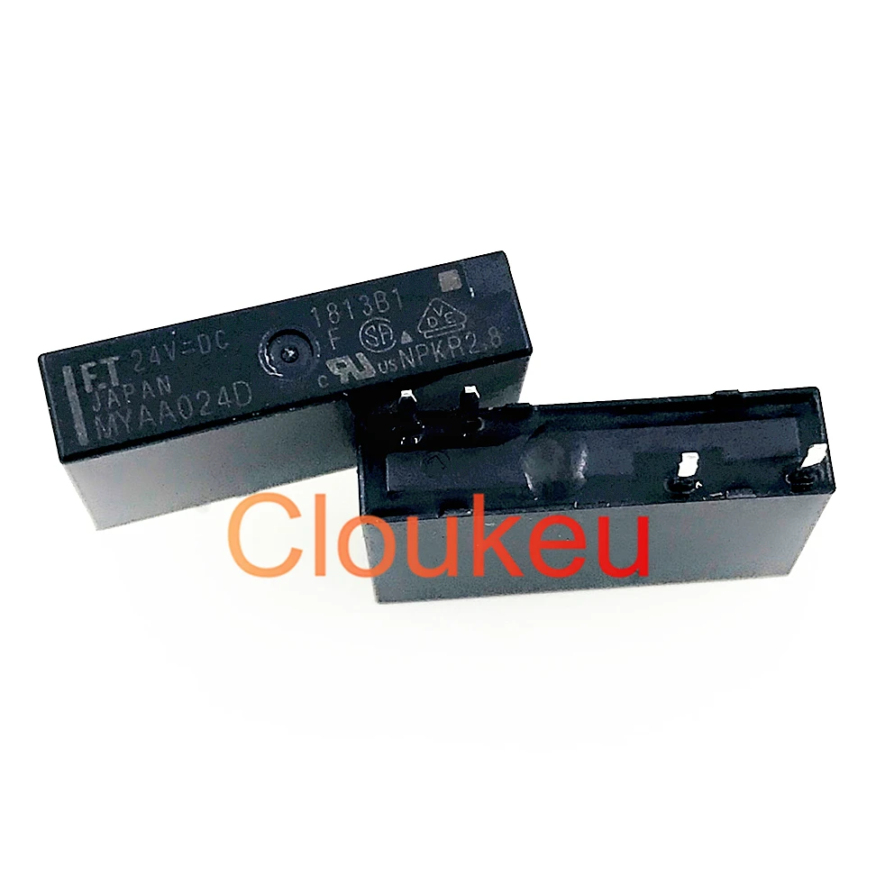 

Реле MYAA005D 024D DC5V 24V 5A 4pin
