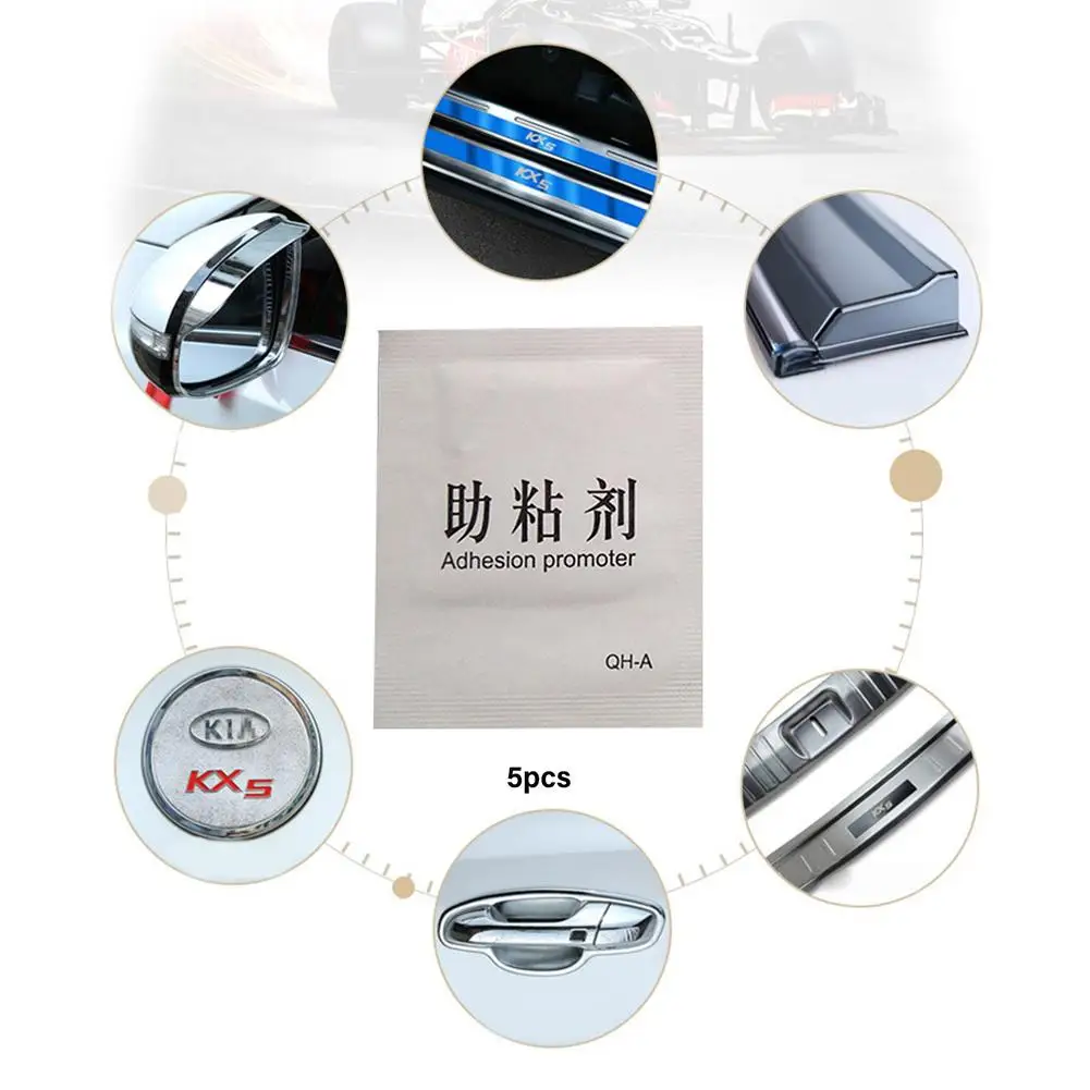 5 шт. 2 мл автомобильная поролоновая лента клейкая для фиксации припухлости