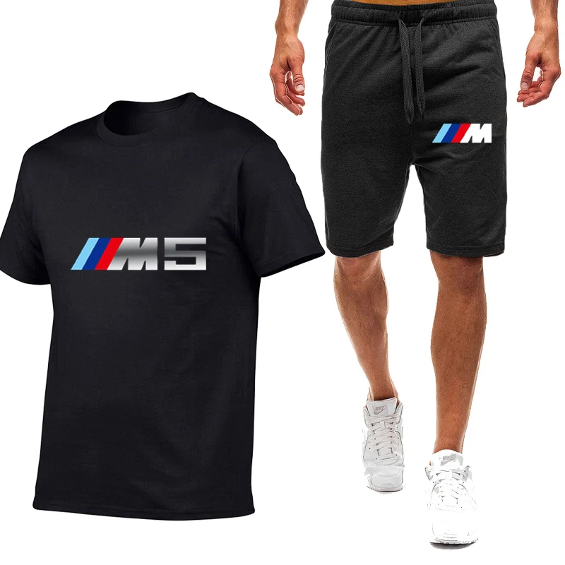 

2piece suit men's clothing T-shirt shorts summer short suit sportswear men's sports suit jogging sportswear basketball jersey