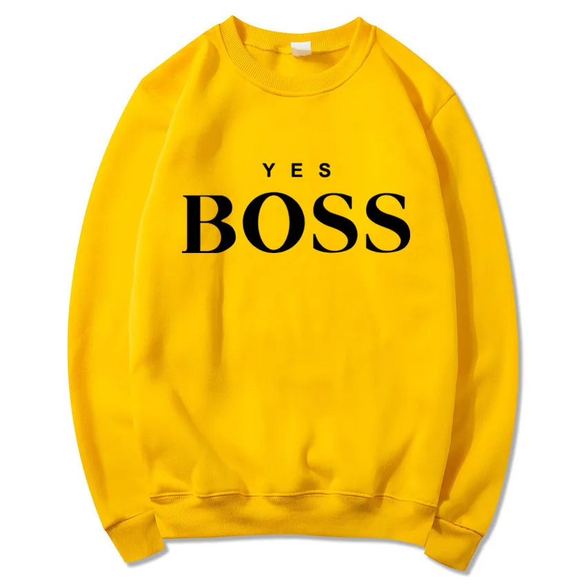 

Spring and summer letters loose sweater men's hoodless 2021 new round neck jacket
