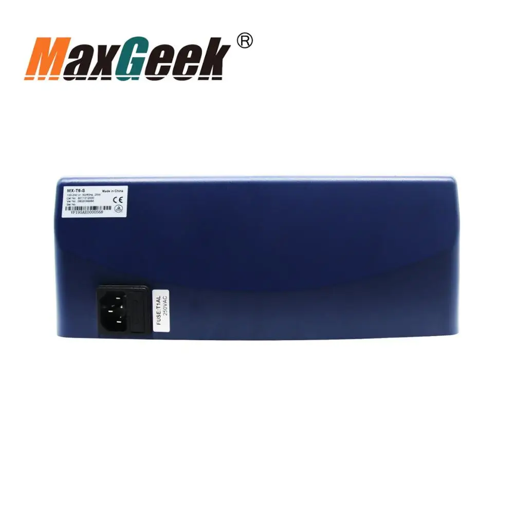 Maxgeek MX T6 S роликовый смеситель для крови с шестью роликами регулируемая скорость