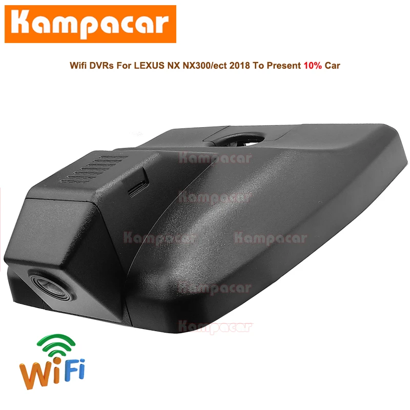 

Kampacar LS07-C Wifi Dash Cam Car Dvr Camera For Lexus NX 174mm 300 300H 200 200T NX300 NX300H NX200 NX200T HD 1080P DashCam