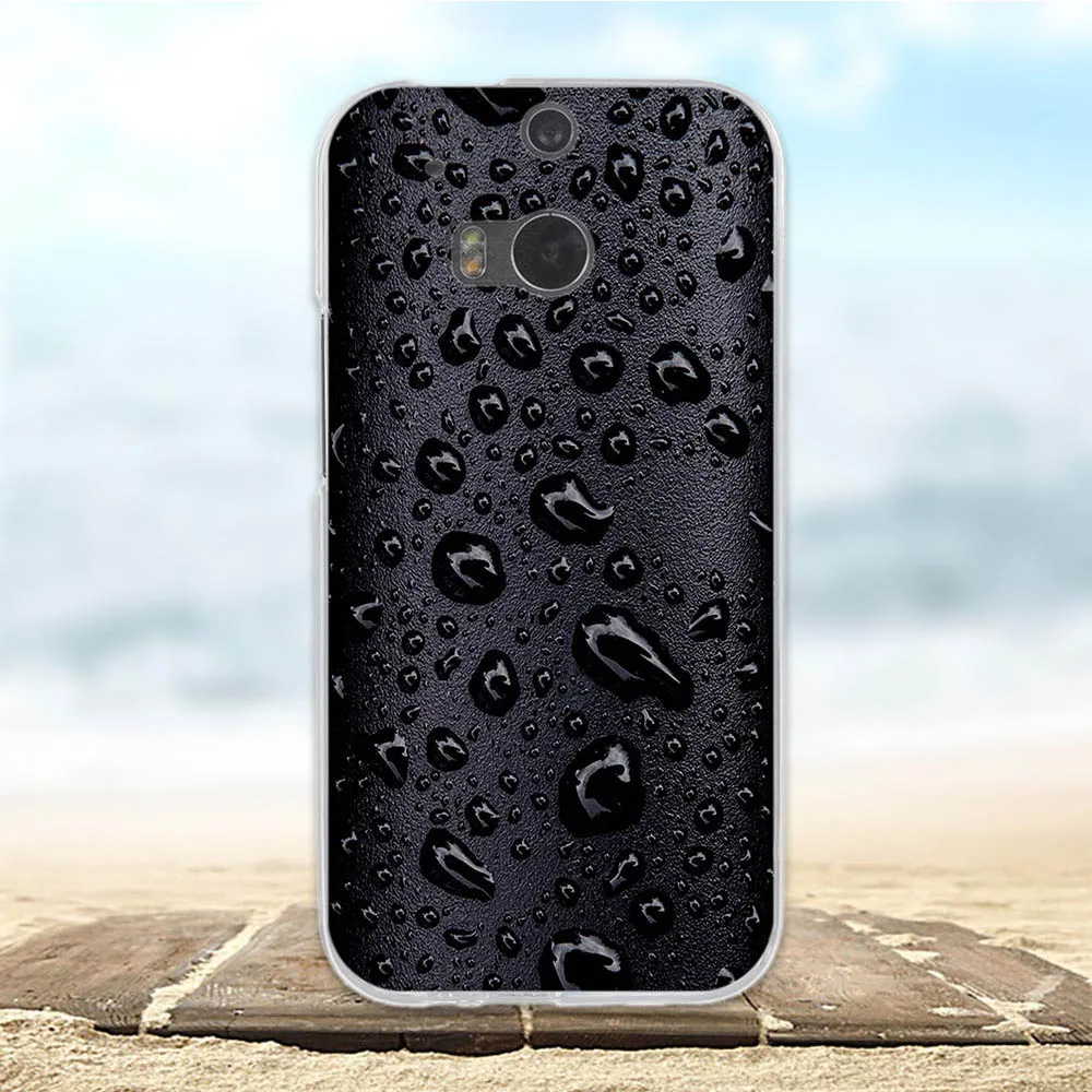 Чехол для HTC One M8 M8s M 8 S Ультратонкий Мягкий силиконовый чехол на заднюю панель 3D с