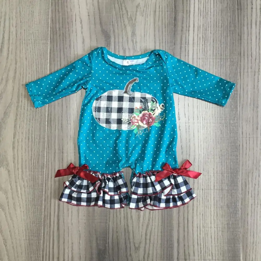 Осенне-зимняя эксклюзивная одежда для маленьких девочек на День Благодарения