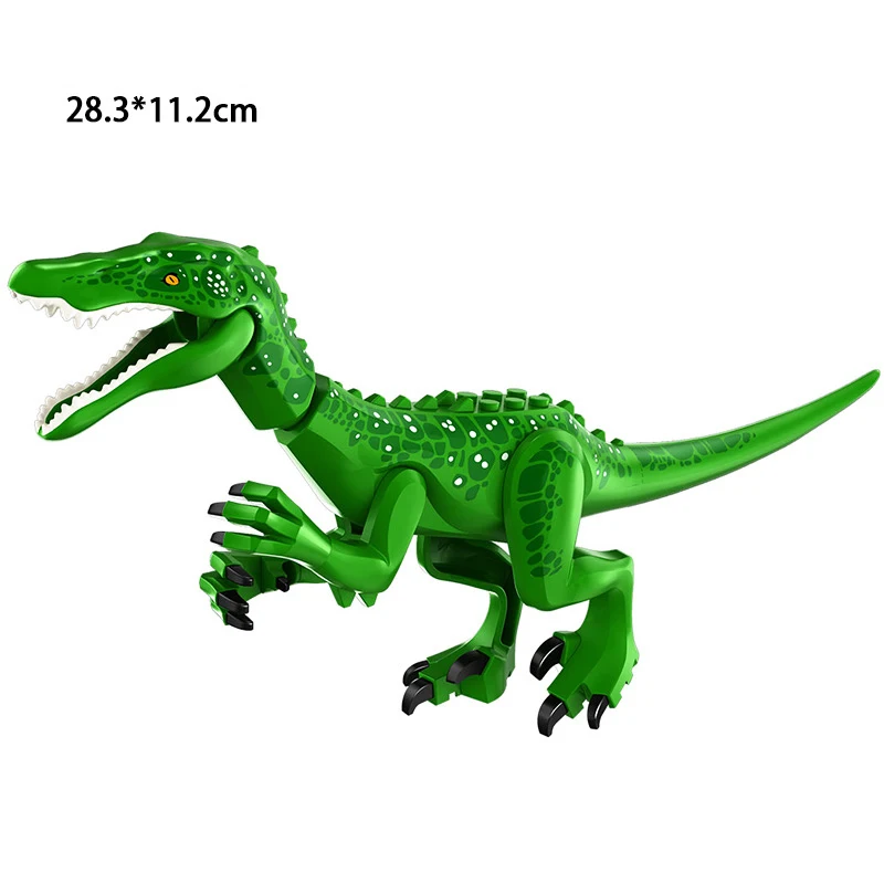 Большой динозавр собранные строительные блоки модель детской модели - купить по