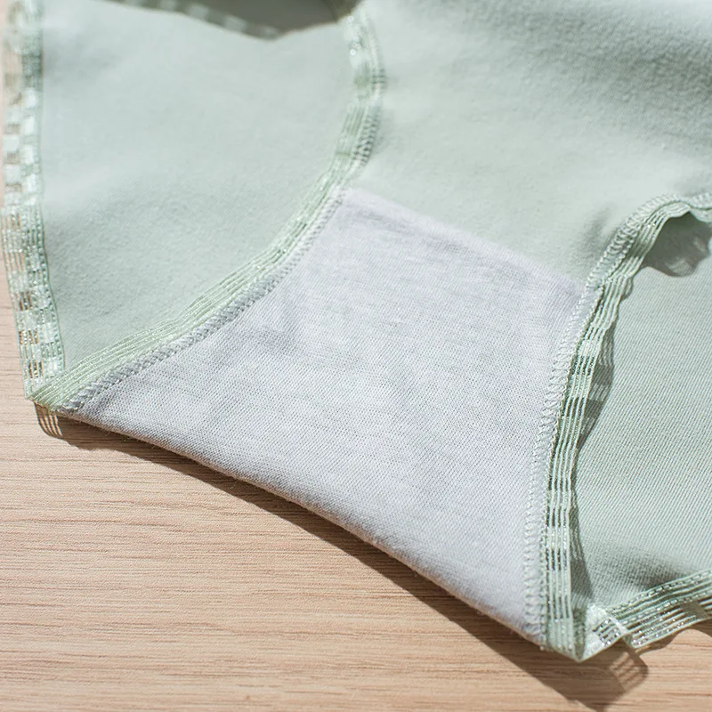 7Pcs/lot Women Panties High Waist Pure Cotton Underwear Cute Printed Seamless Briefs Ladies Slimming Panty Plus SizeXXL