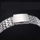 Ремешок из нержавеющей стали для Samsung Galaxy 46 мм 42 мм, браслет для часов Amazfit Bip, розовое золото, 22 мм