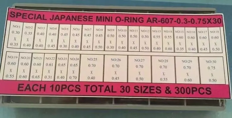 

Watch Parts and O Ring