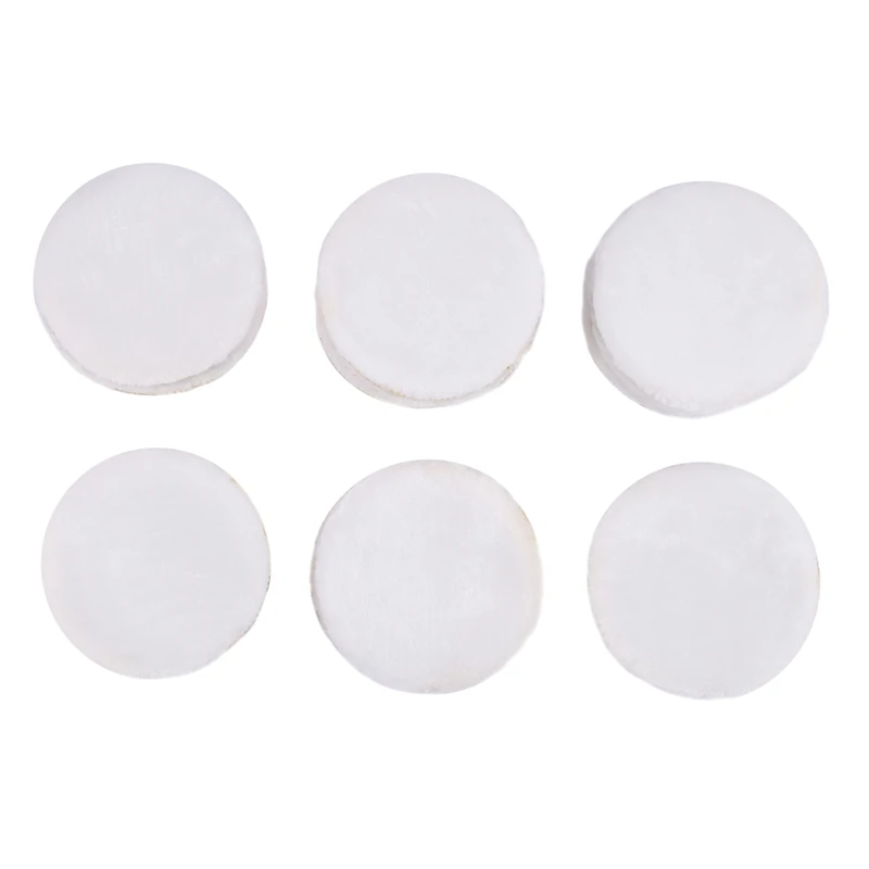 

Promotion! 20Pcs 125Mm Car Polishing Pad 5 Inch Polish Waxing Pads Fiber Polisher Bonnet Car Paint Care