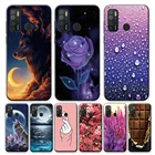 Чехол-накладка для Tecno Camon 15 из ТПУ, мягкий силиконовый чехол для телефона чехол для Tecno Camon 15, красивый бампер