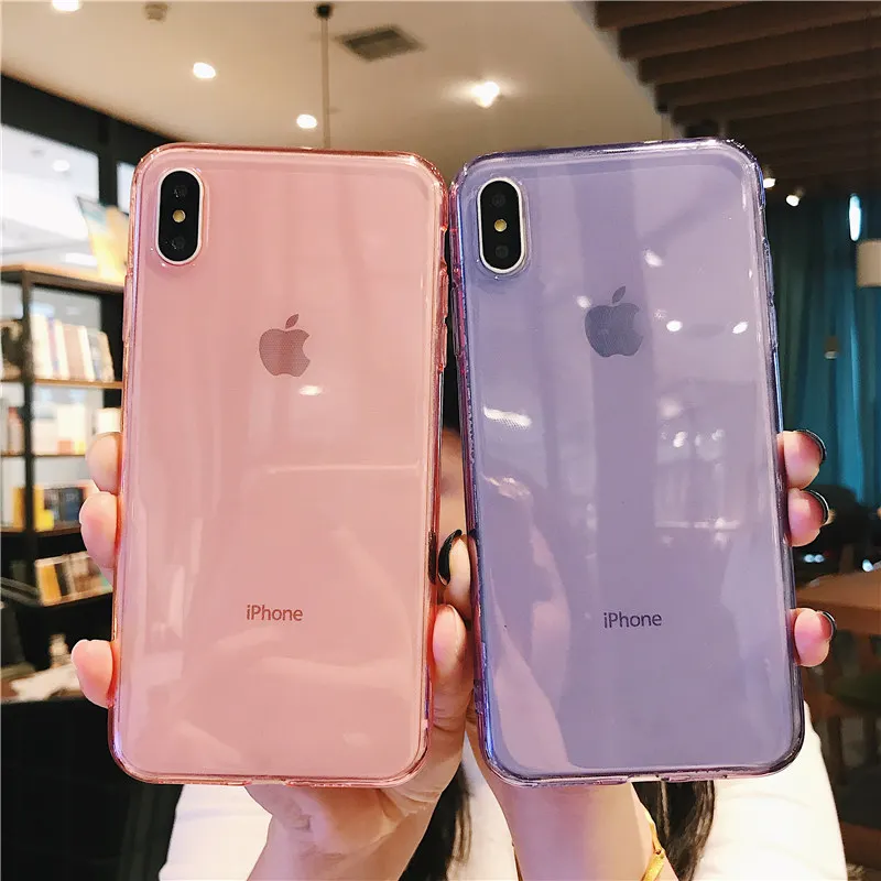 Чехол для телефона Lovebay яркий прозрачный Ультратонкий Мягкий чехол из ТПУ iPhone 11 Pro