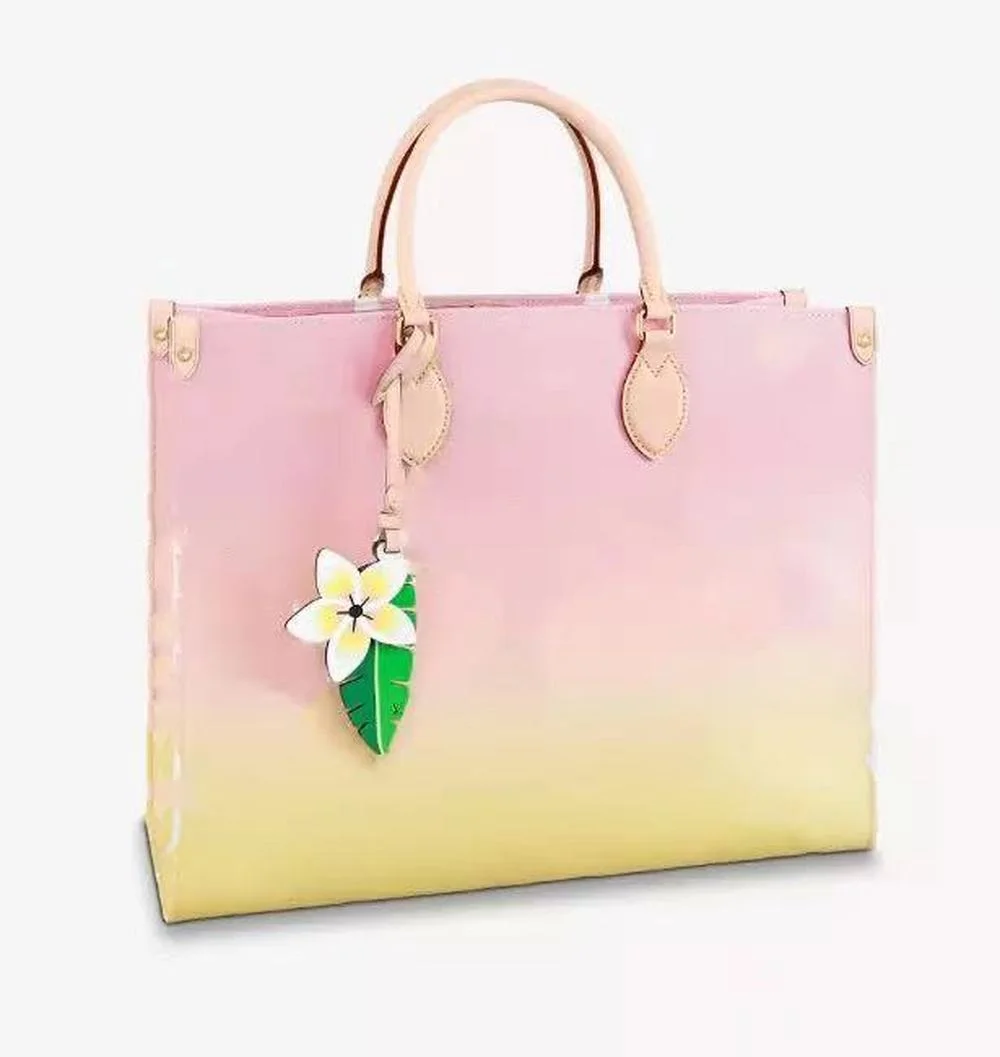 

2021 new large-capacity tote bag summer fresh beach bag luxury designer bag luxury brand bag