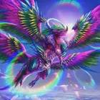 Новая круглая квадратная фиолетовая картина из страз с летающим драконом 5D Сделай Сам AB полная вышивка икона из смолы рукоделие нашивка вышивка