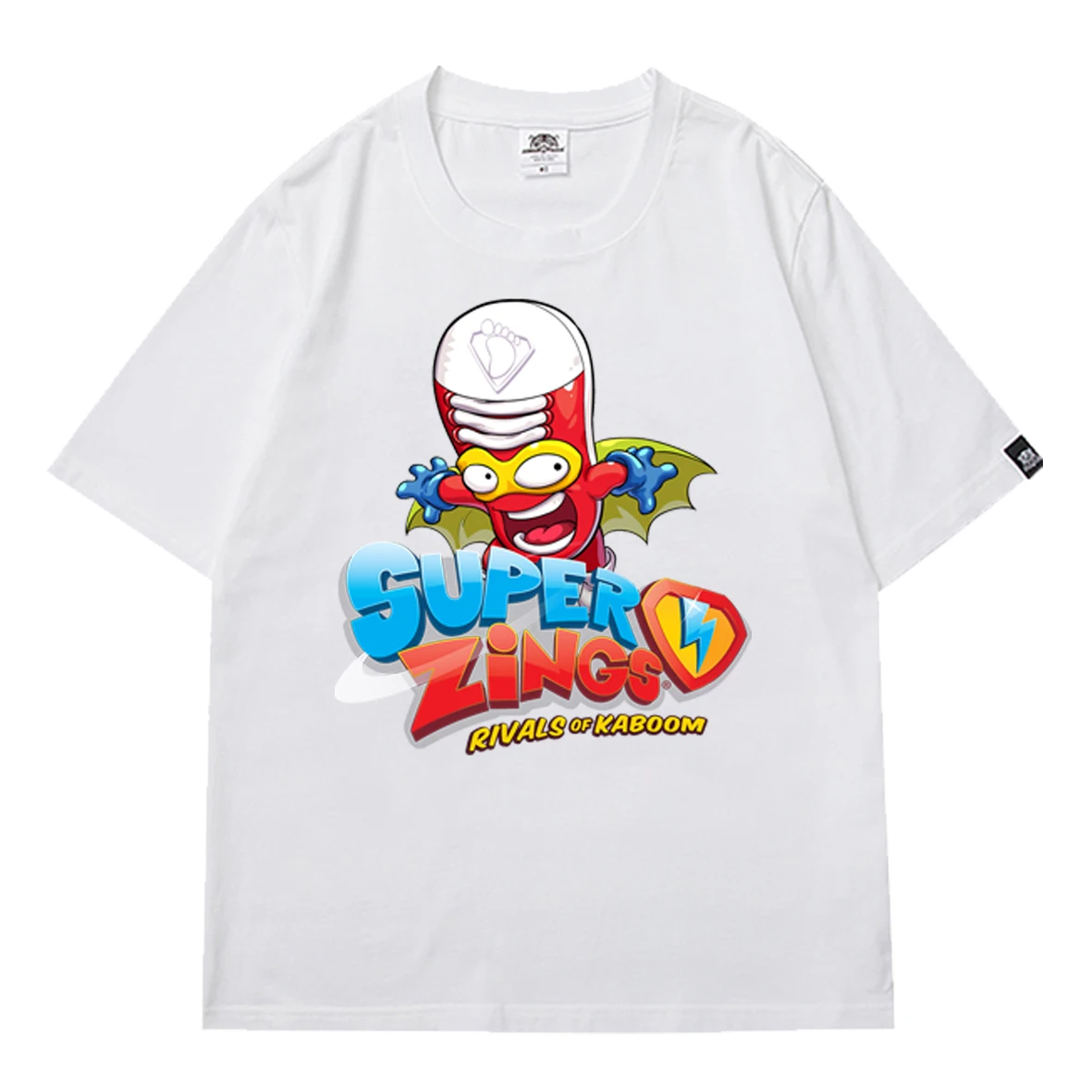 

Super Zing Anime Womens Oversized T-shirt Kawaii Cartoons Women's T-shirt Funny Tees Superzing 2021 Print Top Girl Streetwear