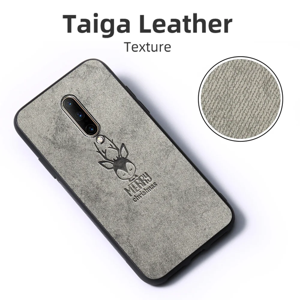 

Fabric Deer Cloth Case For Oneplus Nord Case Shockproof Back Cover For Oneplus 7 7T 6T 8 Pro Fundas One Plus 8Pro 7 6 T 1+Nord