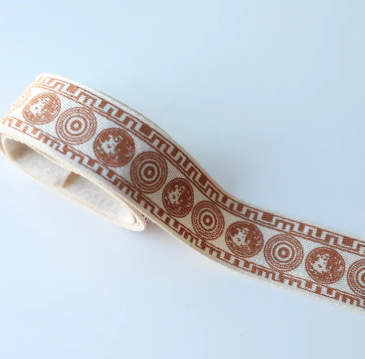 Хлопковая кружевная отделка в виде музыкальной ноты черного и зеленого цвета 2