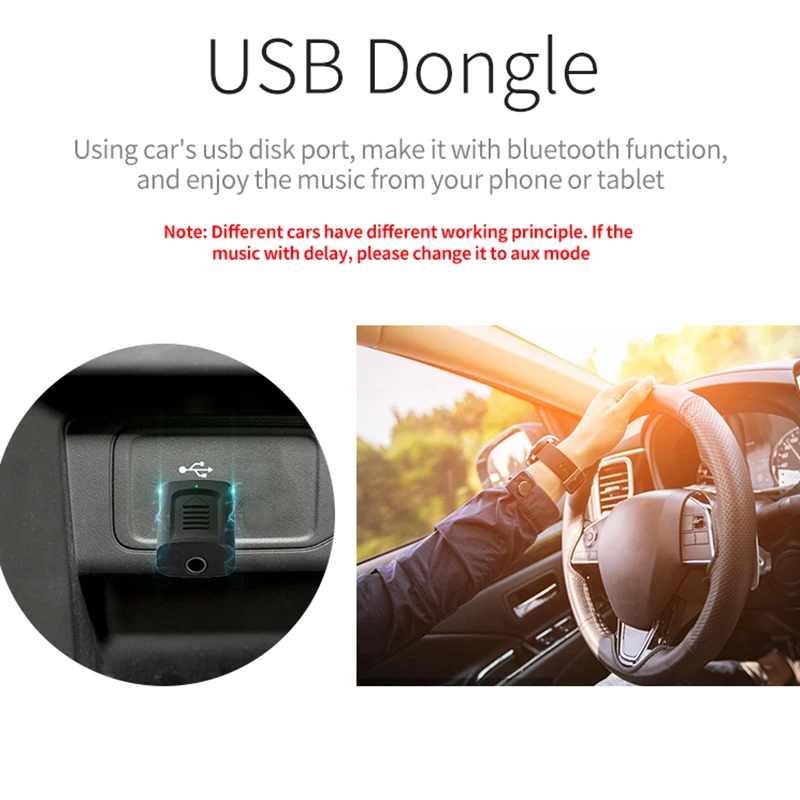 VAORLO 4 в 1 USB передатчик Plug and Play Bluetooth 5 0 приемник беспроводной адаптер для ТВ