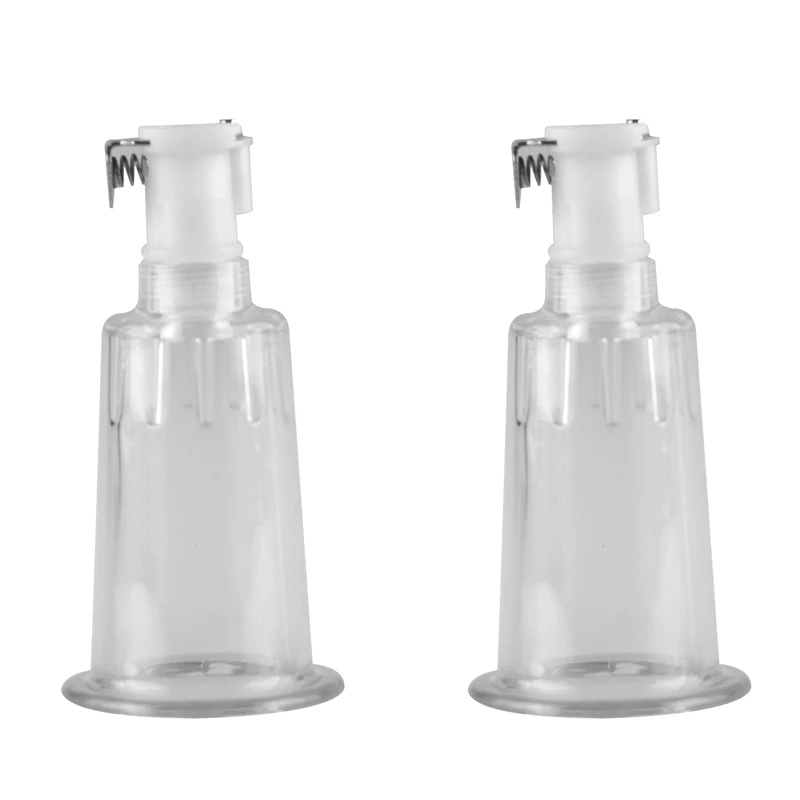 2 шт. присоски для стимуляции клитора 4 размера| |