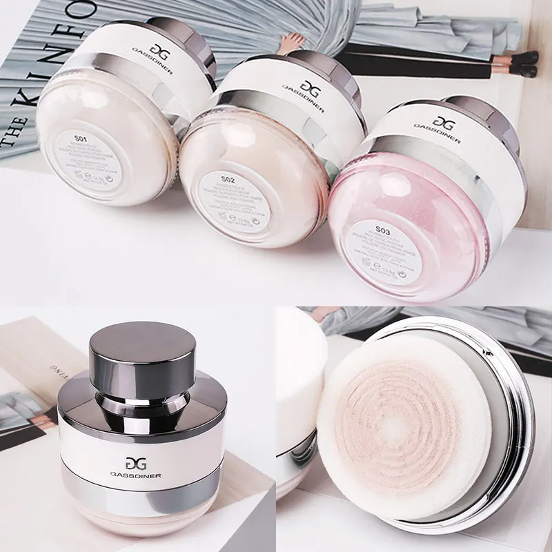 Новый бренд макияж пудра для лица контроль жирности Длительное Действие