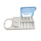Пластиковый держатель для электрической зубной щетки Oral-B, D12, D18, D29, D34 Pro 1000, 600, 690, 700, D20, D17