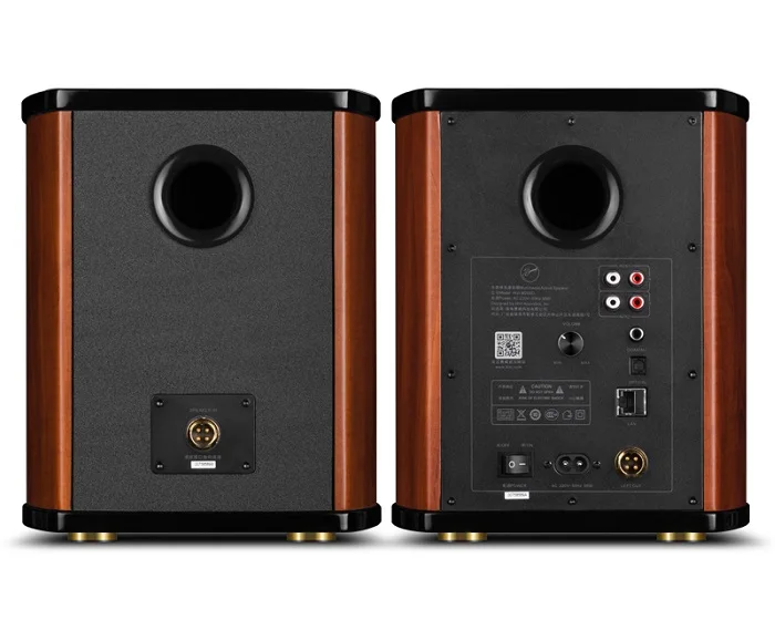 M200D 2 0 канальный Bluetooth WiFi HiFi мультимедийные колонки книжные полки XLR/LAN/Bluetooth/WiFi