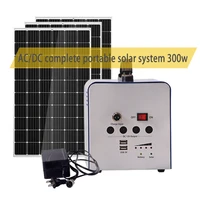 good quality home solar systems portable 12v 300w power stations panel kit energy