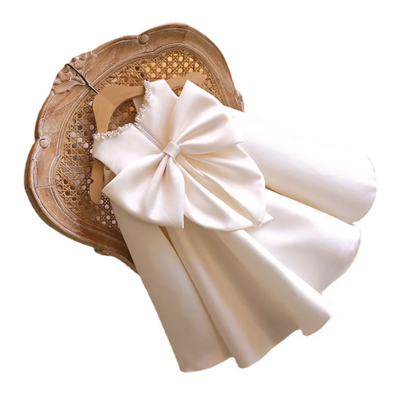 Платье принцессы Teenmiro для девочек детское платье на 1-й день рождения свадьбу с