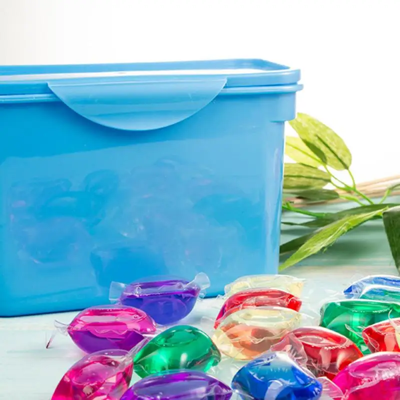 10/20/50 шт. разноцветные гелевые шарики для стирки стойкие ароматные капсулы