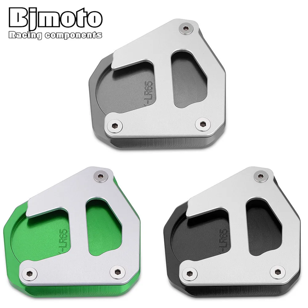 

Kickstand Side Stand Enlarge Pad Extension Plate For Yamaha KLR650 2008-2019 KLR 650 2012 2013 2014 2015 2016 2017 2018 2019
